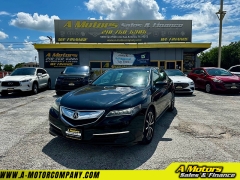 Used 2016 Acura TLX 4d Sedan V6 Tech at A Motors Sales & Finance near San Antonio, TX