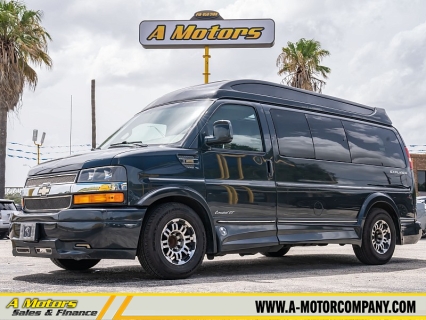 Used 2017 Chevrolet Express Van 2500 Van at A Motors Sales & Finance near San Antonio, TX