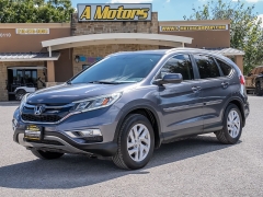 Used 2015  Honda CR-V 4d SUV FWD EX-L at A Motors Sales & Finance near San Antonio&comma; TX