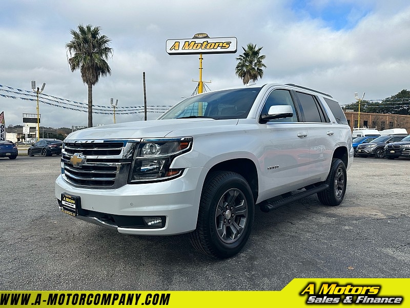 Used 2018  Chevrolet Tahoe 4d SUV 4WD LT at A Motors Sales & Finance near San Antonio, TX