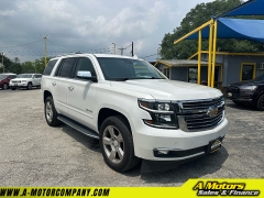 Used 2017 Chevrolet Tahoe 4d SUV RWD Premier at A Motors Sales & Finance near San Antonio, TX