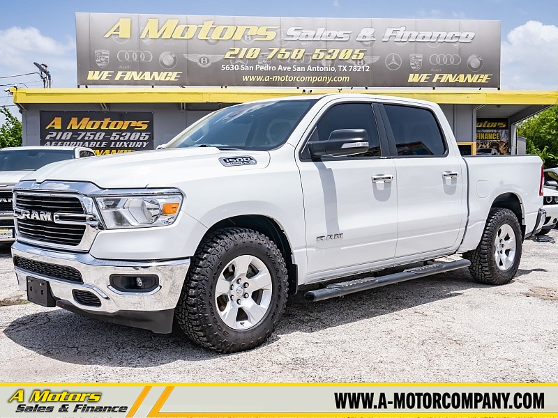Used 2020  Ram 1500 2WD Crew Cab Big Horn at A Motors Sales & Finance near San Antonio&comma; TX