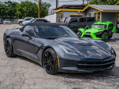 Used 2014  Chevrolet Corvette 2d Convertible Stingray 3LT at A Motors Sales & Finance near San Antonio&comma; TX