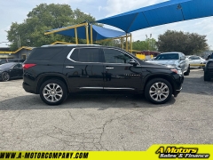 Used 2019 Chevrolet Traverse 4d SUV FWD Premier at A Motors Sales & Finance near San Antonio, TX