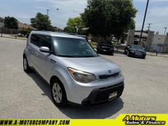Used 2015 Kia Soul 4d Hatchback Auto at A Motors Sales & Finance near San Antonio, TX