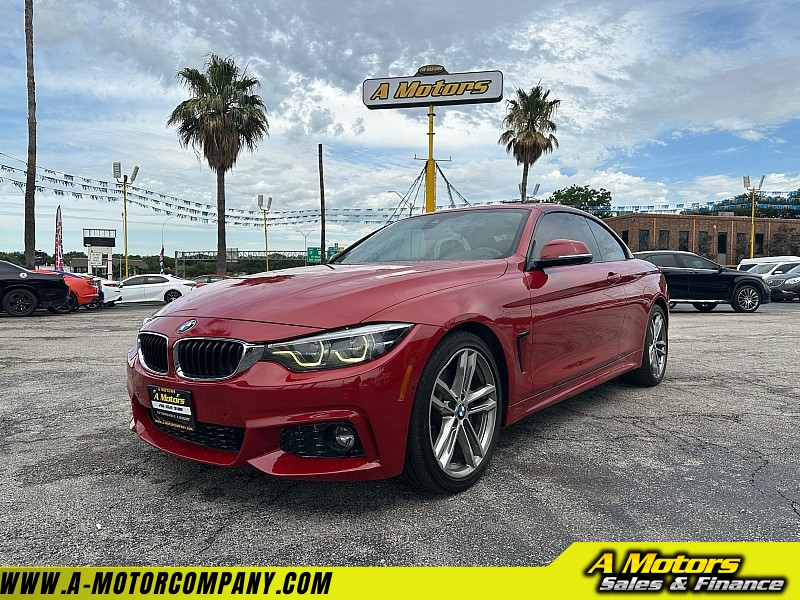 Used 2018 BMW 4 Series 440i xDrive Convertible at A Motors Sales & Finance near San Antonio, TX