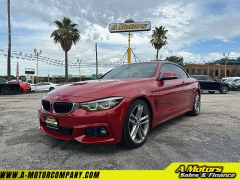 Used 2018 BMW 4 Series 440i xDrive Convertible at A Motors Sales & Finance near San Antonio, TX