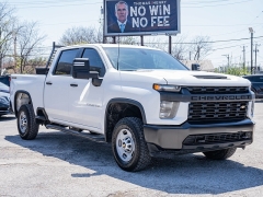 Used 2020  Chevrolet Silverado 2500 4WD Crew Cab Work Truck Gas at A Motors Sales & Finance near San Antonio&comma; TX