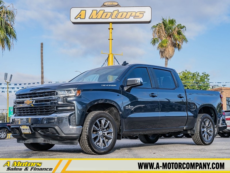 Used 2019 Chevrolet Silverado 1500 2WD Crew Cab LT at A Motors Sales & Finance near San Antonio, TX