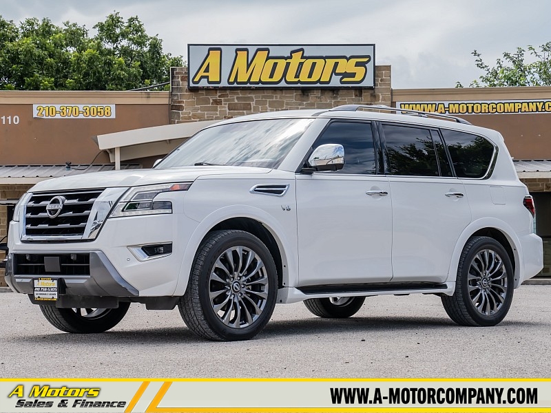 Used 2022  Nissan Armada 4x2 Platinum at A Motors Sales & Finance near San Antonio&comma; TX