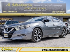 Used 2017  Nissan Maxima 4d Sedan S at A Motors Sales & Finance near San Antonio&comma; TX