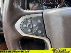 Used 2017 Chevrolet Silverado 1500 2WD Crew Cab LTZ at A Motors Sales & Finance near San Antonio, TX