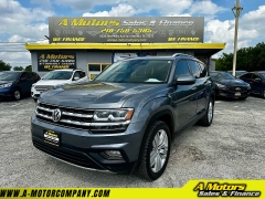 Used 2019 Volkswagen Atlas 4d SUV 3.6L SE Technology at A Motors Sales & Finance near San Antonio, TX