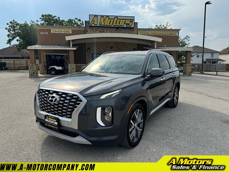 Used 2021 Hyundai Palisade Limited FWD at A Motors Sales & Finance near San Antonio, TX