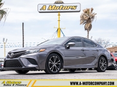 Used 2019  Toyota Camry 4d Sedan SE at A Motors Sales & Finance near San Antonio&comma; TX