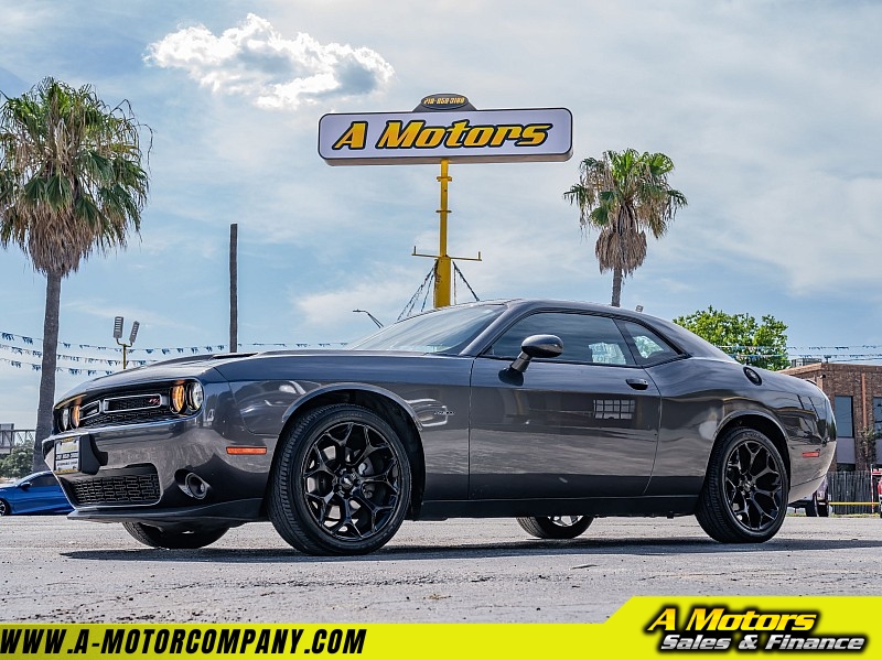 Used 2017  Dodge Challenger 2d Coupe R/T at A Motors Sales & Finance near San Antonio, TX