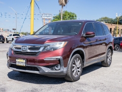 Used 2020  Honda Pilot 4d SUV FWD EX at A Motors Sales & Finance near San Antonio&comma; TX
