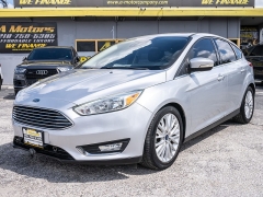 Used 2017 Ford Focus 4d Hatchback Titanium at A Motors Sales & Finance near San Antonio, TX