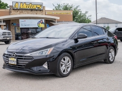 Used 2020  Hyundai Elantra 4d Sedan SEL at A Motors Sales & Finance near San Antonio&comma; TX