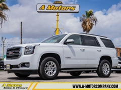Used 2020  GMC Yukon 4d SUV 4WD SLT at A Motors Sales & Finance near San Antonio&comma; TX