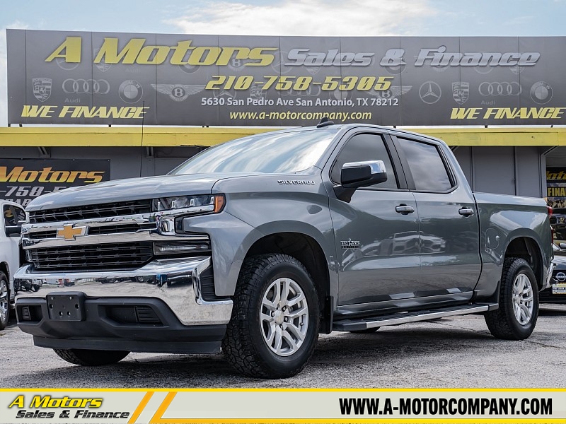 Used 2020  Chevrolet Silverado 1500 2WD Crew Cab LT at A Motors Sales & Finance near San Antonio&comma; TX