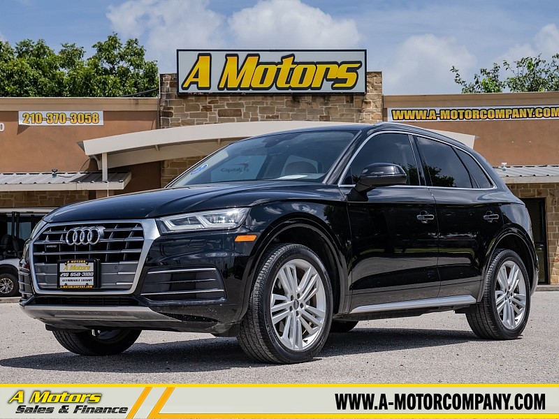 Used 2020  Audi Q5 4d SUV 2&period;0T Quattro Premium Plus at A Motors Sales & Finance near San Antonio&comma; TX