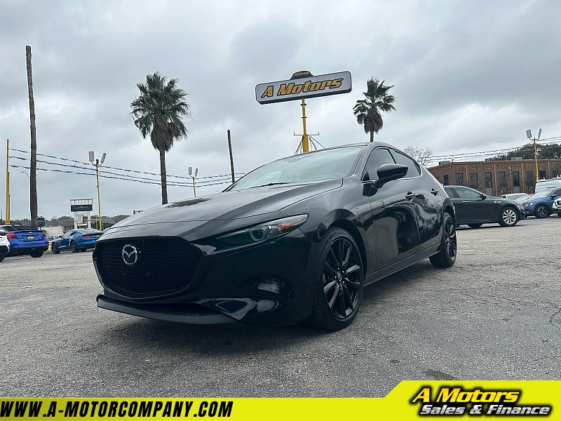 Used 2019  Mazda Mazda3 5d Hatchback FWD Premium AT at A Motors Sales & Finance near San Antonio, TX