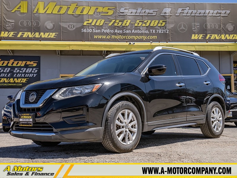 Used 2019  Nissan Rogue 4d SUV FWD SV at A Motors Sales & Finance near San Antonio&comma; TX