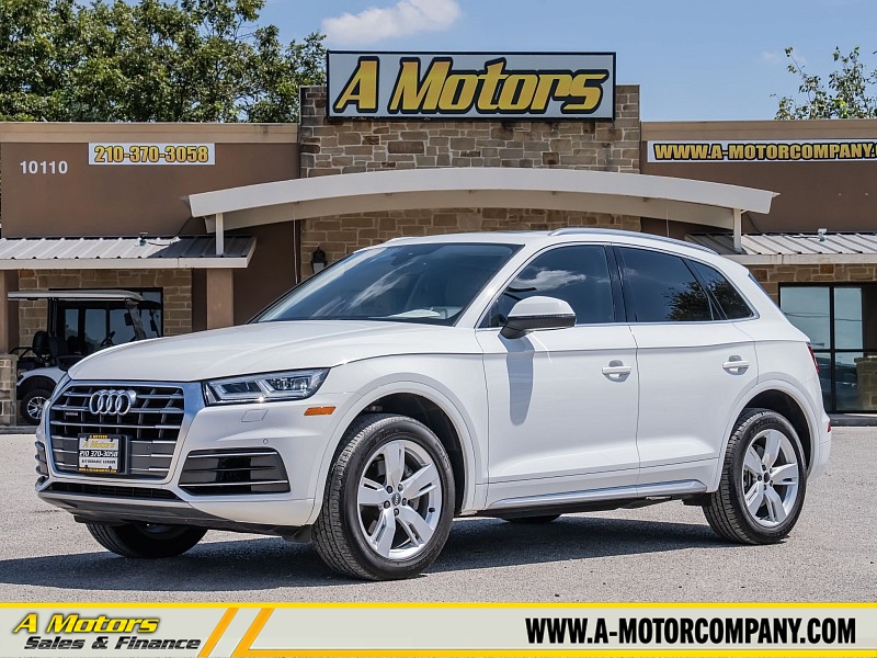 Used 2018  Audi Q5 4d SUV Quattro Premium Plus at A Motors Sales & Finance near San Antonio, TX