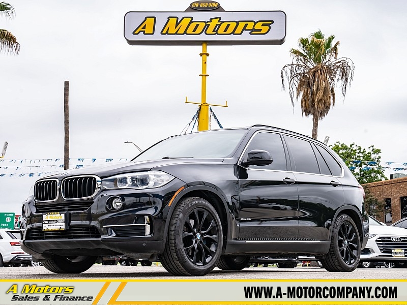 Used 2016  BMW X5 AWD 4dr xDrive35i at A Motors Sales & Finance near San Antonio&comma; TX