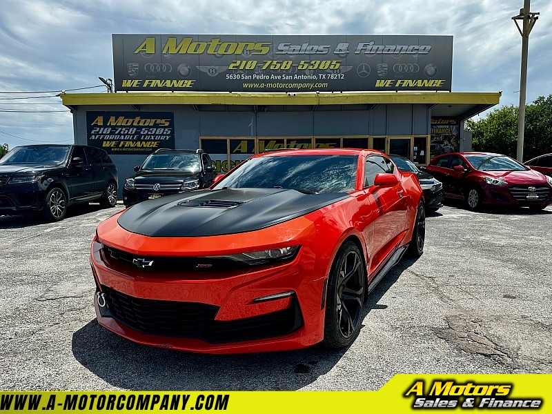 Used 2021 Chevrolet Camaro 2dr Cpe 1SS at A Motors Sales & Finance near San Antonio, TX