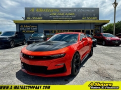 Used 2021 Chevrolet Camaro 2dr Cpe 1SS at A Motors Sales & Finance near San Antonio, TX
