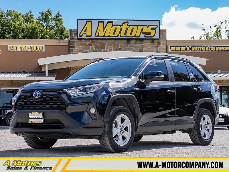 Used 2020  Toyota RAV4 Hybrid 4d SUV AWD XLE &ast;Ltd Avail&ast; at A Motors Sales & Finance near San Antonio&comma; TX