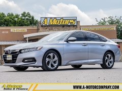 Used 2018  Honda Accord Sedan 4d EX 1&period;5L at A Motors Sales & Finance near San Antonio&comma; TX