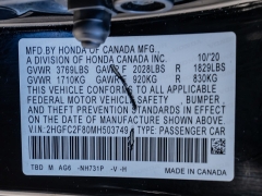 Used 2021  Honda Civic Sedan Sport CVT at A Motors Sales & Finance near San Antonio&comma; TX