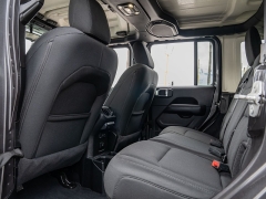 Used 2020  Jeep Wrangler Unlimited 4d SUV 4WD Sahara at A Motors Sales & Finance near San Antonio&comma; TX