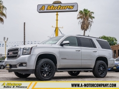 Used 2019  GMC Yukon 4d SUV 4WD SLT at A Motors Sales & Finance near San Antonio&comma; TX