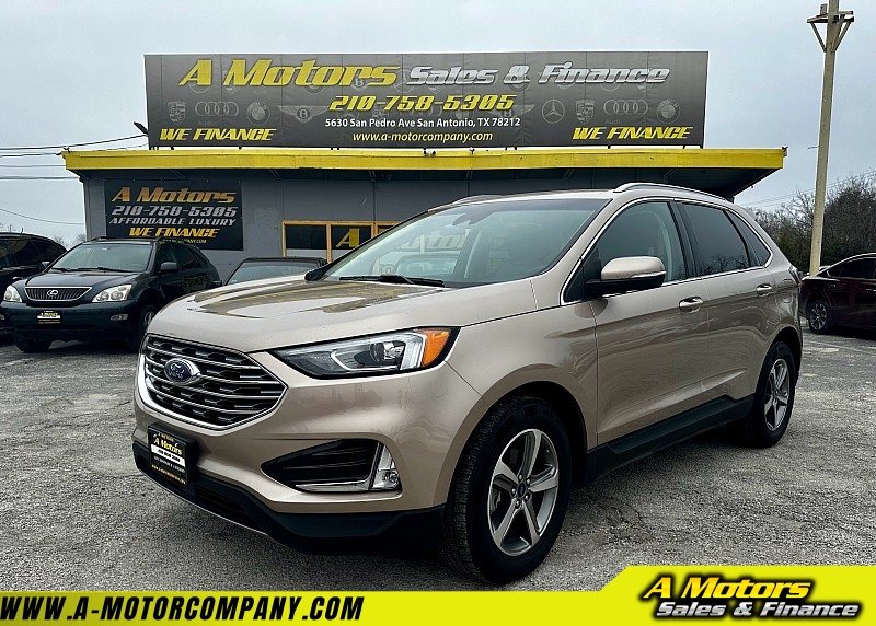 Used 2020  Ford Edge 4d SUV FWD SEL at A Motors Sales & Finance near San Antonio, TX