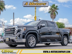 Used 2019  GMC Sierra 1500 4WD Crew Cab SLT at A Motors Sales & Finance near San Antonio&comma; TX