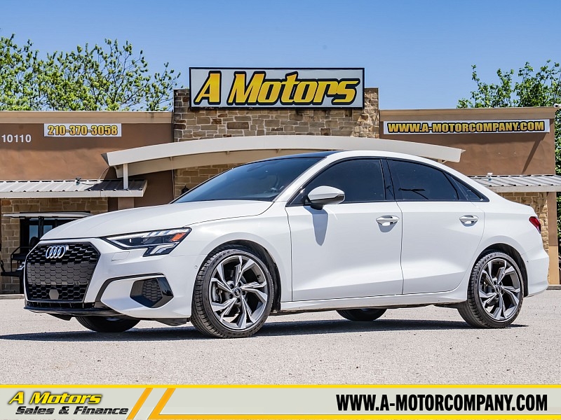 Used 2023  Audi A3 Premium 40 TFSI quattro at A Motors Sales & Finance near San Antonio&comma; TX
