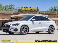 Used 2023  Audi A3 Premium 40 TFSI quattro at A Motors Sales & Finance near San Antonio&comma; TX