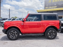 Used 2023  Ford Bronco Outer Banks 2 Door 4x4 at A Motors Sales & Finance near San Antonio&comma; TX