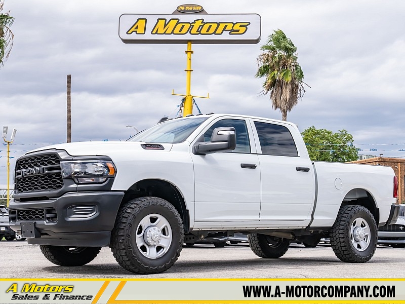 Used 2024  Ram 2500 4WD Tradesman Crew Cab 6'4" Box at A Motors Sales & Finance near San Antonio&comma; TX