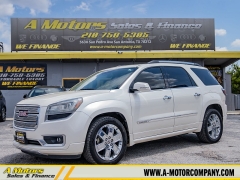 Used 2014 GMC Acadia 4d SUV AWD Denali at A Motors Sales & Finance near San Antonio, TX