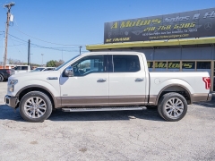 Used 2016  Ford F-150 2WD SuperCrew Lariat 5 1&sol;2 at A Motors Sales & Finance near San Antonio&comma; TX