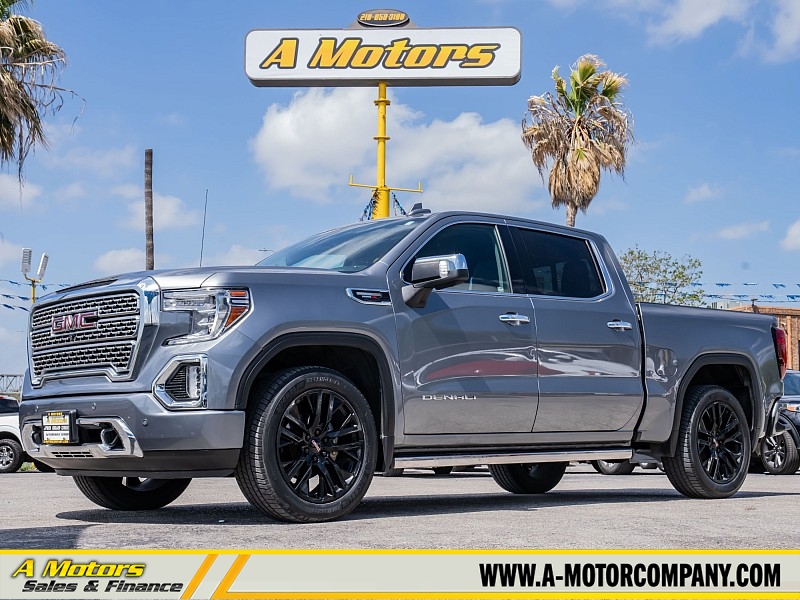Used 2020  GMC Sierra 1500 4WD Crew Cab Denali at A Motors Sales & Finance near San Antonio&comma; TX