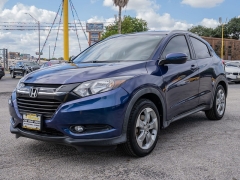 Used 2017  Honda HR-V 4d SUV FWD EX-L Navigation at A Motors Sales & Finance near San Antonio&comma; TX