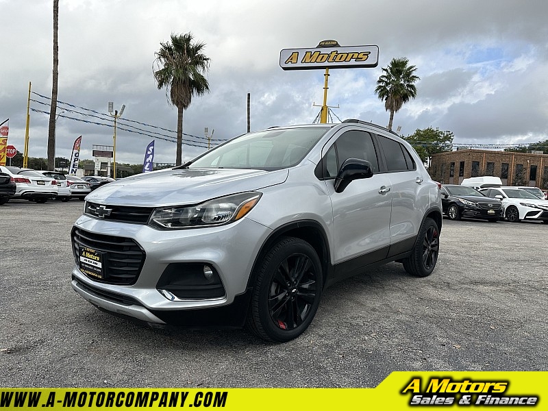 Used 2019  Chevrolet Trax 4d SUV FWD LT at A Motors Sales & Finance near San Antonio, TX