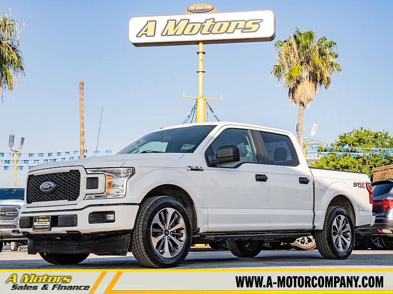 Used 2019  Ford F-150 2WD SuperCrew XL STX 5 1/2 at A Motors Sales & Finance near San Antonio, TX