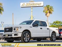 Used 2019 Ford F-150 2WD SuperCrew XL STX 5 1/2 at A Motors Sales & Finance near San Antonio, TX